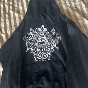 Crooks & Castles Charcoal Hoodie